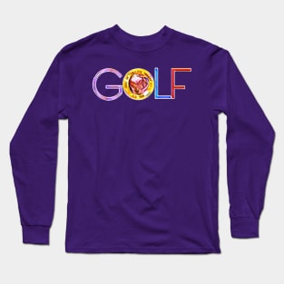 New York Golf Long Sleeve T-Shirt